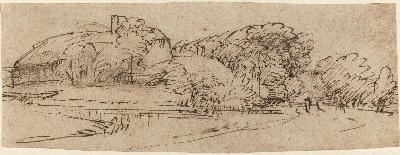 美国华盛顿国立美术馆素描藏品. -1412美国华盛顿国家美术馆素描线稿集3925幅TIF-12的作品-R-20091222-0067