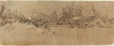 美国华盛顿国立美术馆素描藏品. -1412美国华盛顿国家美术馆素描线稿集3925幅TIF-12的作品-R-20091222-0076