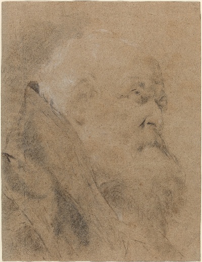 美国华盛顿国立美术馆素描藏品. -1614美国华盛顿国家美术馆素描线稿集3925幅TIF-14的作品-R-20091230-0042