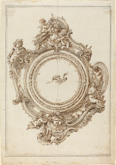 美国华盛顿国立美术馆素描藏品. -1614美国华盛顿国家美术馆素描线稿集3925幅TIF-14的作品-R-20091230-0043