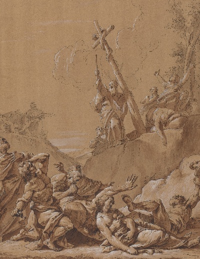 美国华盛顿国立美术馆素描藏品. -1614美国华盛顿国家美术馆素描线稿集3925幅TIF-14的作品-R-20100104-0082
