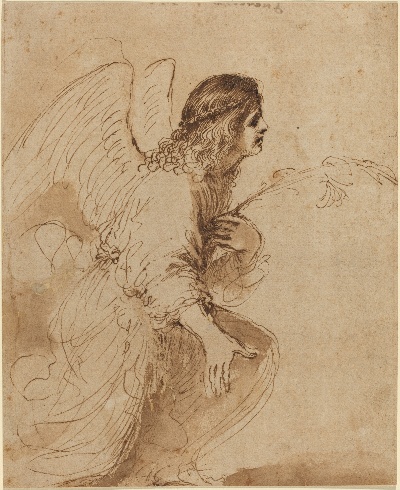 美国华盛顿国立美术馆素描藏品. -1614美国华盛顿国家美术馆素描线稿集3925幅TIF-14的作品-R-20100105-0004