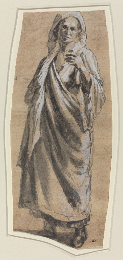 美国华盛顿国立美术馆素描藏品. -1614美国华盛顿国家美术馆素描线稿集3925幅TIF-14的作品-R-20091230-0050