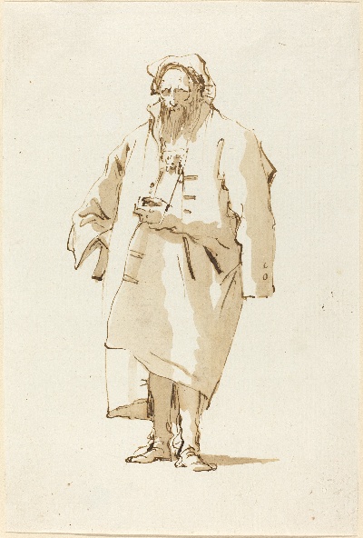 美国华盛顿国立美术馆素描藏品. -1614美国华盛顿国家美术馆素描线稿集3925幅TIF-14的作品-R-20091230-0033