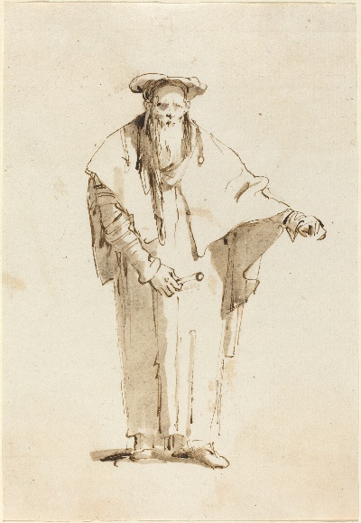 美国华盛顿国立美术馆素描藏品. -1614美国华盛顿国家美术馆素描线稿集3925幅TIF-14的作品-R-20091230-0034