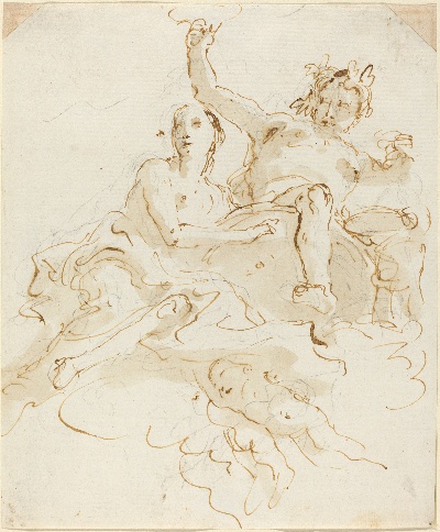 美国华盛顿国立美术馆素描藏品. -1614美国华盛顿国家美术馆素描线稿集3925幅TIF-14的作品-R-20091230-0035