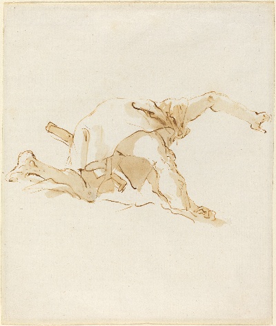 美国华盛顿国立美术馆素描藏品. -1614美国华盛顿国家美术馆素描线稿集3925幅TIF-14的作品-R-20091230-0036