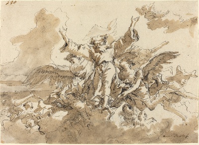 美国华盛顿国立美术馆素描藏品. -1614美国华盛顿国家美术馆素描线稿集3925幅TIF-14的作品-R-20091230-0039