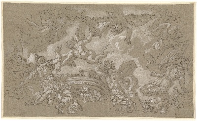美国华盛顿国立美术馆素描藏品. -22美国华盛顿国家美术馆素描线稿集3925幅TIF-2的作品-C13717
