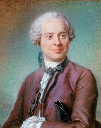 -8MSG082卢浮宫高清图集TIF- 16的作品-Maurice-Quentin de La Tour 1704-1788 -- Jean d’Alembert 1717-1783