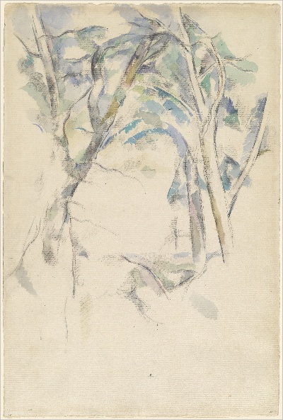 美国华盛顿国立美术馆素描藏品. -33美国华盛顿国家美术馆素描线稿集3925幅TIF-3的作品-D10532
