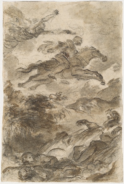 美国华盛顿国立美术馆素描藏品. -33美国华盛顿国家美术馆素描线稿集3925幅TIF-3的作品-D10823