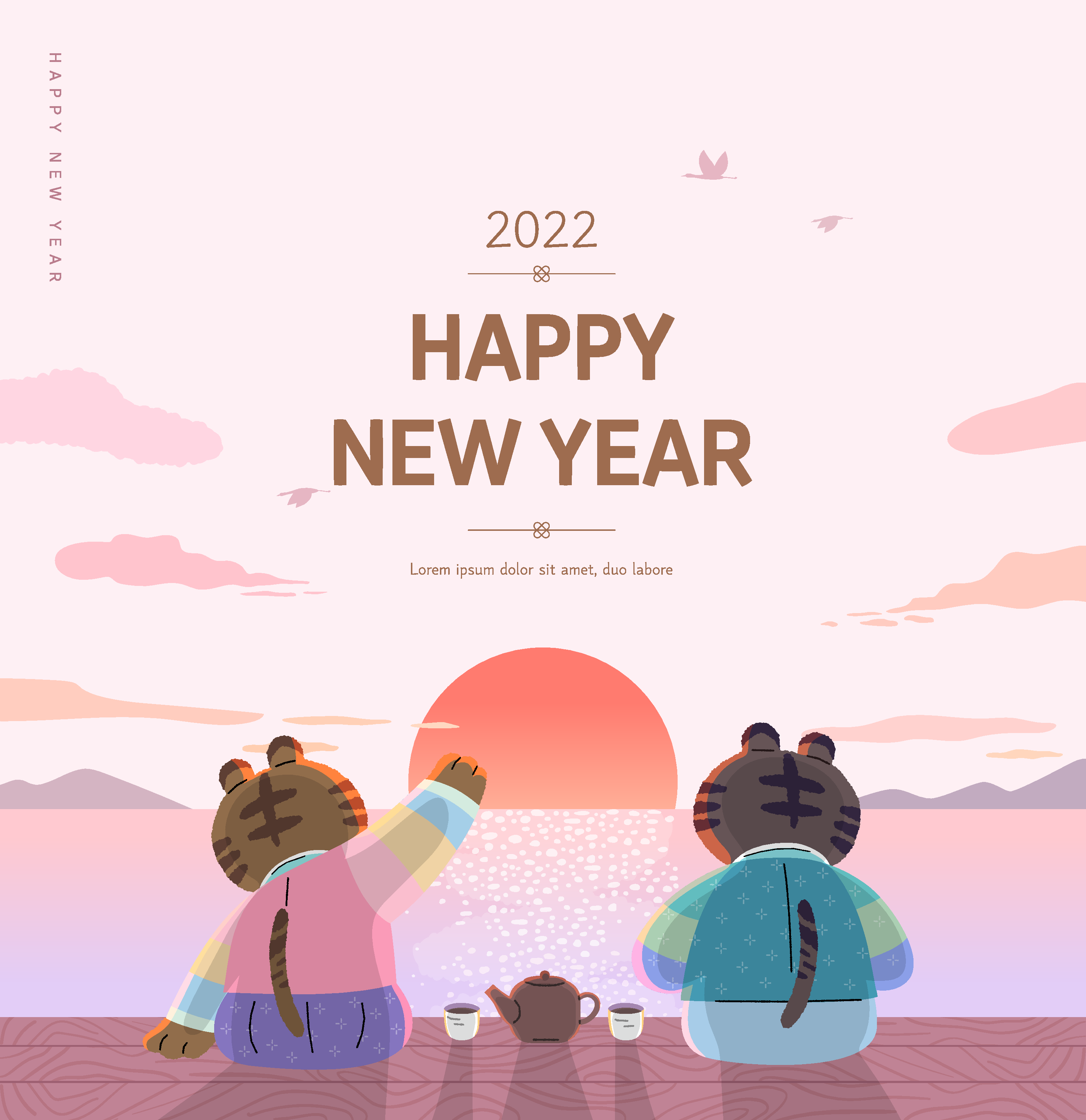 海报2790虎年元素的PSD模板-23
