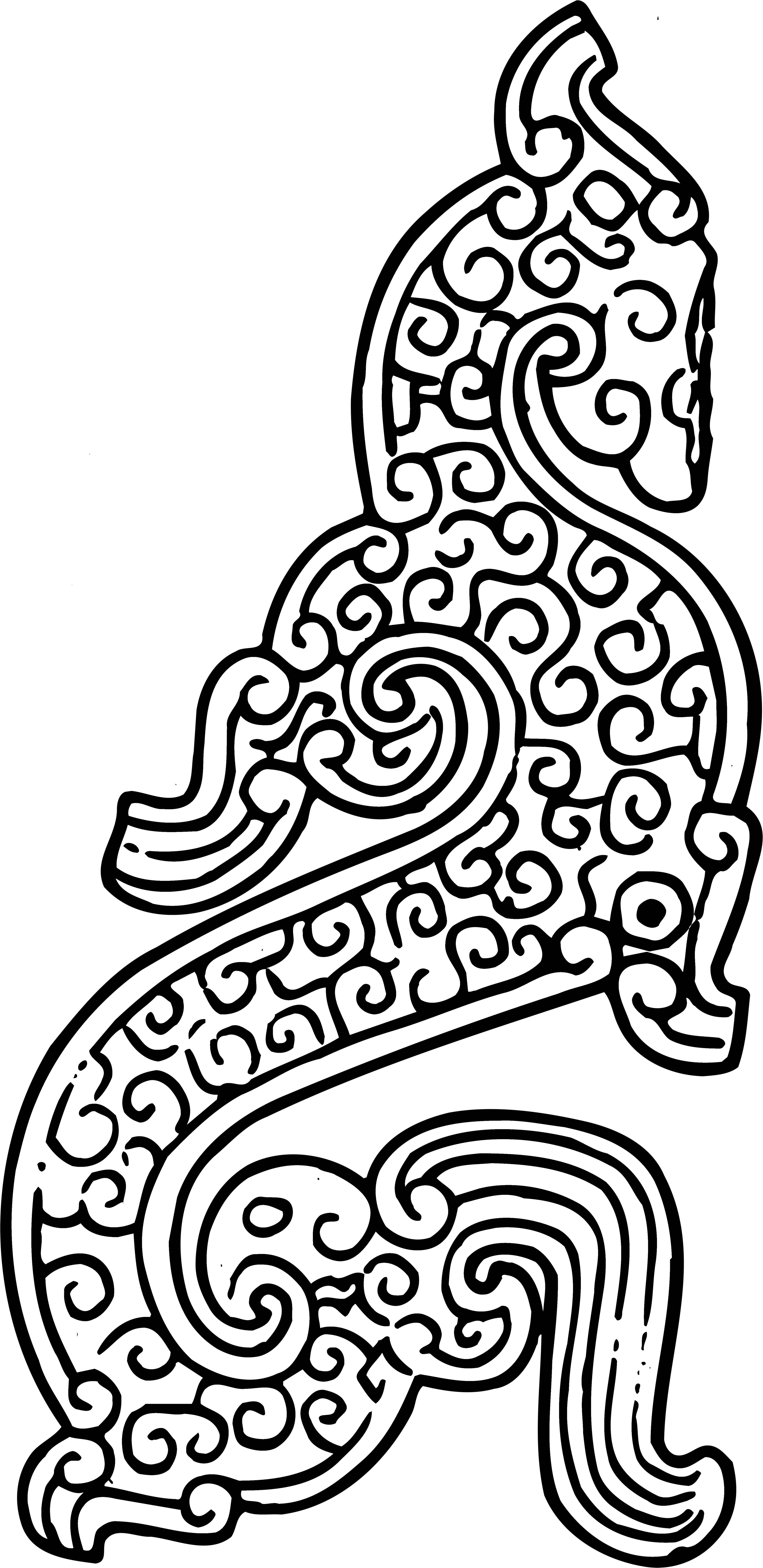 古代春秋战国纹样拓印矢量AI.的AI模板-春秋战国纹样 69