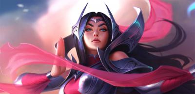 英雄联盟.刀锋意志 艾瑞莉娅刀锋意志_2018重置的作品-Classic_Irelia-Detail
