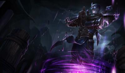 英雄联盟.0【全英雄分类A】一英雄一3GB第一部分暮光之眼 慎的作品-原画