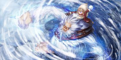 英雄联盟.雪人骑士 努努原版的作品-老版
