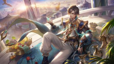 英雄联盟5更新的作品-01月05日-S26-暃-经典