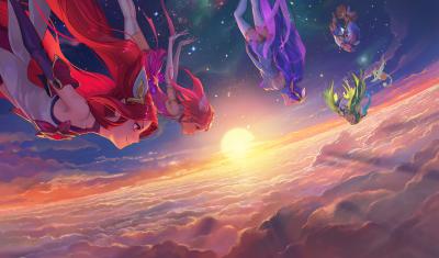 英雄联盟.历年合照、登陆图的作品-星之守护其他 49