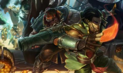 英雄联盟.历年合照、登陆图的作品-Smuggler_HD