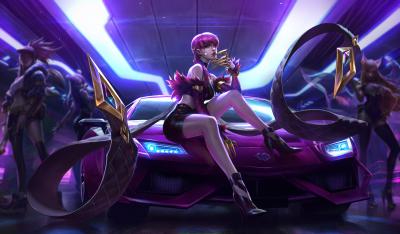 英雄联盟.4【更新】K／DA的作品-KDA_Evelynn_Splash_Final