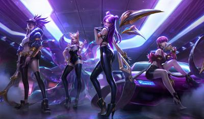 英雄联盟.4【更新】K／DA的作品-KDA_Group_Splash_Final