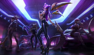 英雄联盟.4【更新】K／DA的作品-KDA_Kaisa_Splash_Final
