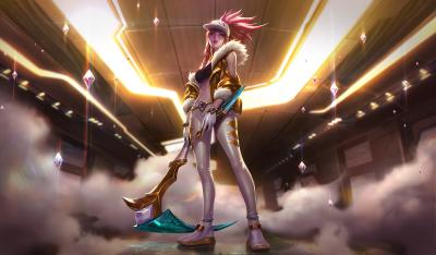 英雄联盟.4【更新】K／DA的作品-KDA 阿卡丽 至臻