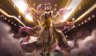 英雄联盟.4【更新】K／DA的作品-KDA 阿狸 至臻