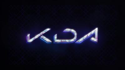 英雄联盟.K／DA设计的作品-KDA_Logo2