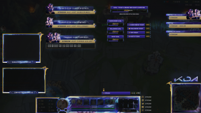 英雄联盟.K／DA设计的作品-POPSTAR.INGAME