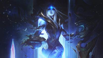 英雄联盟.4【更新】掠星系列的作品-御星魔矢 艾希