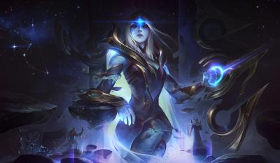英雄联盟.4【更新】掠星系列的作品-御星魔矢 艾希2
