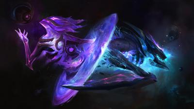 英雄联盟.4【更新】死兆星的作品-Dark-Star-Orianna-KhaZix-Login-Screen-HD-Wallpaper-Official-Art-Artwork-League-of-Legends-lol-2