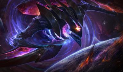 英雄联盟.4【更新】死兆星的作品-Darkstar_Kha'Zix