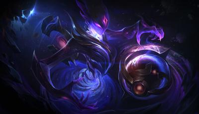英雄联盟.4【更新】死兆星的作品-Darkstar_Orianna-HD