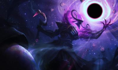 英雄联盟.4【更新】死兆星的作品-Darkstar_Thresh_HD