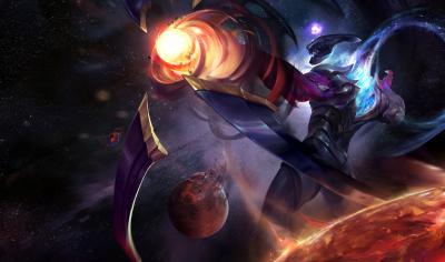 英雄联盟.4【更新】死兆星的作品-Darkstar_Varus_HD