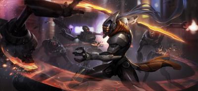 英雄联盟.4【更新】源计划的作品-PROJECT_MasterYi_HD