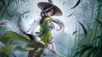 英雄联盟.上官婉儿的作品-上官婉儿-修竹墨客