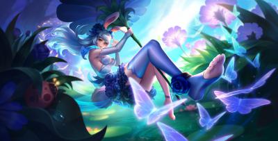 英雄联盟.公孙离的作品-公孙离-花间舞1