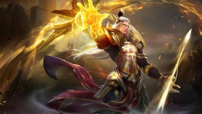 英雄联盟.后羿的作品-后羿-半神之弓3