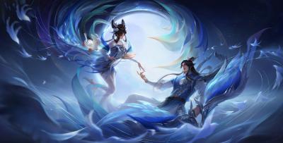 英雄联盟.后羿的作品-后羿-嫦娥-如梦令