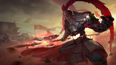 英雄联盟.吕布的作品-吕布-无双之魔1