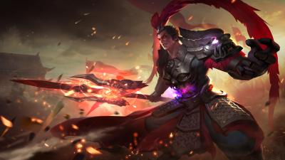 英雄联盟.吕布的作品-吕布-无双之魔2