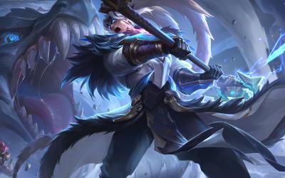 英雄联盟.吕布的作品-吕布-猎兽之王2