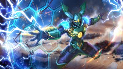英雄联盟.墨子的作品-墨子-和平守望1