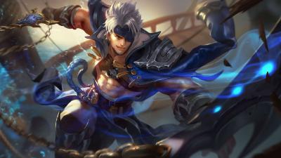 英雄联盟.夏侯惇的作品-夏侯惇-不羁之风0