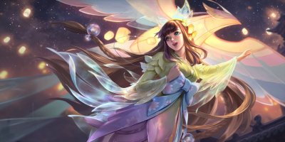 英雄联盟.娜可露露的作品-娜可露露 晚萤
