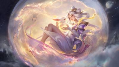 英雄联盟.嫦娥的作品-嫦娥-月宫仙子